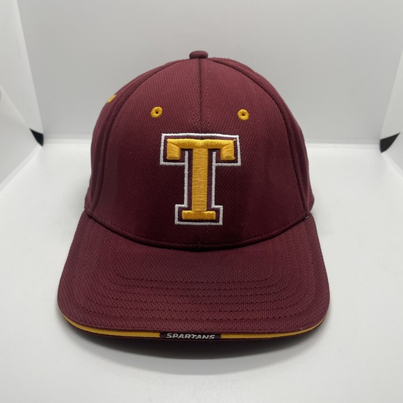Other - Spartans Maroon "T"TURPIN Baseball Cap‎ Embroidered Yellow Hat Sports CONNECTION